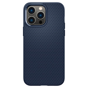Spigen Liquid Air Case iPhone 14 Pro - Navy Blue