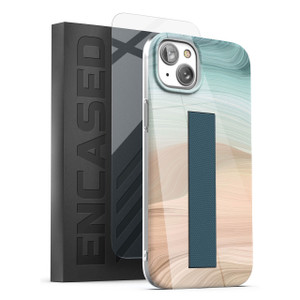 Encased Loop Case with Screen Protector iPhone 14 - Blue Ocean