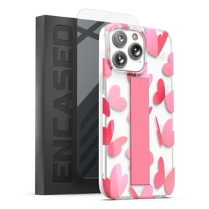 Encased Loop Case with Screen Protector iPhone 14 Pro - Heart Butterfly