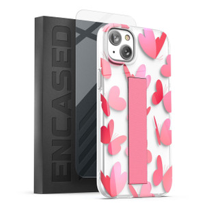 Encased Loop Case with Screen Protector iPhone 14 Plus - Heart Butterfly
