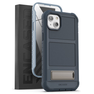 Encased Falcon Shield Case iPhone 14 Plus - Blue