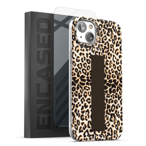Encased Loop Case with Screen Protector iPhone 14/13 - Leopard