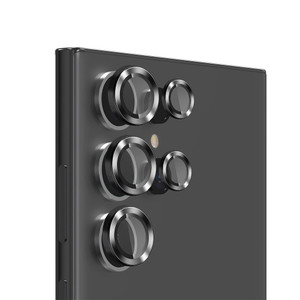 EFM Camera Lens Armour Samsung Galaxy S23 Ultra - Carbon