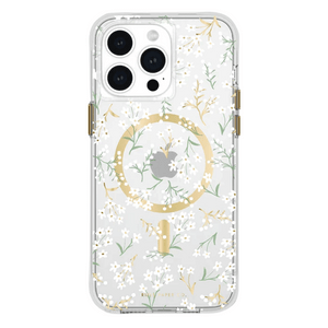 Case-Mate Rifle Paper MagSafe Case iPhone 15 Pro - Petite Fleurs