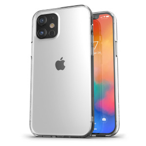 Encased Clear Back Case iPhone 12/12 Pro - Clear