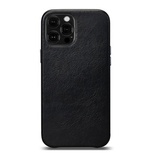 SENA LeatherSkin Case iPhone 12 Pro Max - Black