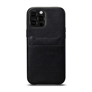 SENA Snap On Wallet Case iPhone 13 Pro Max - Black