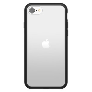 OtterBox React Case iPhone SE 2022/2020 and iPhone 8/7 - Clear/Black