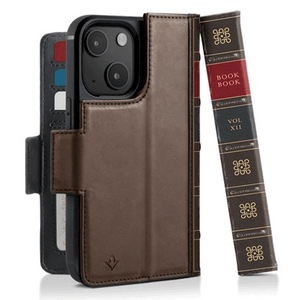 Twelve South BookBook Magsafe Case iPhone 14 Plus - Brown