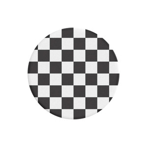 PopSockets PopGrip Universal Grip Holder Gen 2 - Checker Black
