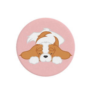 PopSockets PopGrip Universal Grip Holder Gen 2 - Pupper Napper