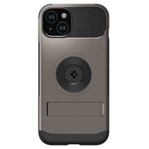 Spigen Slim Armor MagFit Case iPhone 15 - Gunmetal