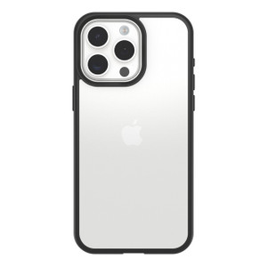 OtterBox React Case iPhone 15 Pro Max - Clear/Black