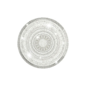 PopSockets PopGrip Universal Grip Holder Gen 2 - Clear Glitter Silver