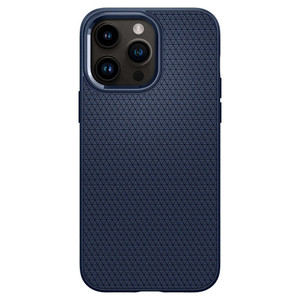 Spigen Liquid Air Case iPhone 14 Pro Max - Navy Blue
