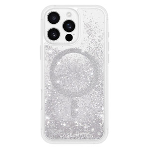 Case-Mate Waterfall MagSafe Case iPhone 16 Pro Max - Silver
