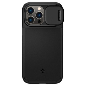 Spigen Optik Armor Magfit Case iPhone 14 Pro - Black