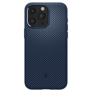 Spigen Mag Armor MagFit Case iPhone 15 Pro Max - Navy Blue