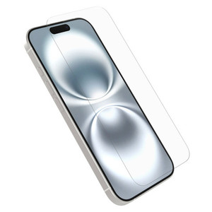 OtterBox Premium Glass Screen Protector iPhone 16 - Clear