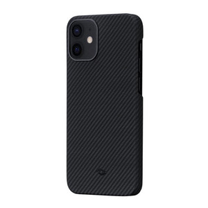 Pitaka Air Case iPhone 12 Mini - Black/Grey Twill