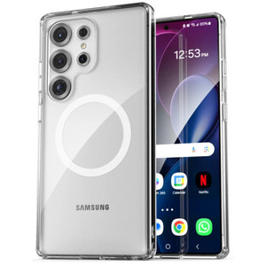 Encased Clear Back Case Samsung Galaxy S25 Ultra - Clear