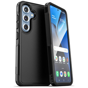 Encased Challenger Case Samsung Galaxy S25 - Black