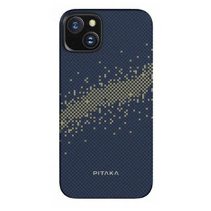 Pitaka StarPeak MagEZ Case 4 iPhone 15 Plus - Milky Way Galaxy
