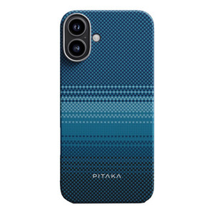 Pitaka Tactile Woven Case iPhone 16 - Moonrise