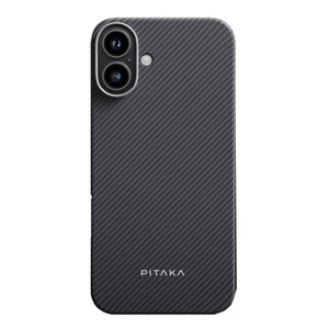 Pitaka Ultra-Slim Case iPhone 16 Plus - Black/Grey