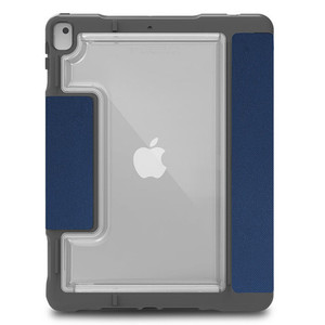 STM Dux Plus Duo Case iPad 10.2" 7th/8th/9th Gen - Midnight Blue