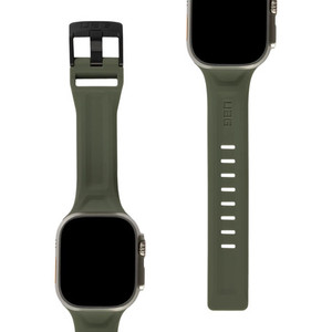 UAG Scout Silicone Watch Strap Apple Watch Ultra/Ultra 2 49mm - Foliage Green