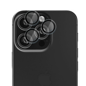 EFM Camera Lens Armour iPhone 16 Pro/16 Pro Max - Clear