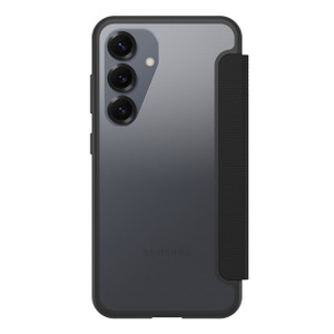 OtterBox React Folio Case Samsung Galaxy S25 - Clear/Black