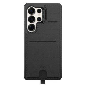 EFM Berlin Wallet with D3O BIO Case Samsung Galaxy S25 Ultra - Black