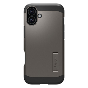 Spigen Tough Armor (MagFit) MagSafe Case iPhone 16 - Gunmetal