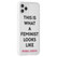 Case-Mate Prabal Gurung Case iPhone 11 Pro - Feminist