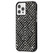 Case-Mate Brilliance Case iPhone 12 Pro Max - Herringbone Black