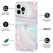 Case-Mate Soap Bubble Case iPhone 13 Pro - Iridescent