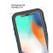Encased OtterBox Screen Protector for OtterBox Defender iPhone X (case not included) Original MagGlass