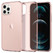 Spigen Crystal Flex Case iPhone 12/12 Pro - Rose Crystal