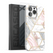 Encased Lexion MagSafe Case with Screen Protector iPhone 14 Pro Max - White Marble