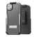 Encased Exos Armor Case iPhone 14 Plus with Belt Clip Holster - Gunmetal