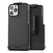 Encased Thin Armor Case iPhone 14 Pro with Belt Clip Holster - Black