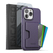 Encased Phantom Wallet Case with Screen Protector iPhone 14 Pro Max - Purple