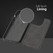 Encased Flipback Wallet Case with Screen Protector iPhone 14 Pro - Black