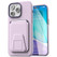 Encased Artura Leather MagSafe Case and Wallet iPhone 14 Pro Max - Lavender