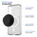 Encased Clear Magsafe Case Samsung Galaxy S23 with MagSafe Grip - Clear