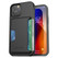 Encased Phantom Wallet Case iPhone 12 Pro Max - Black