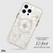 Case-Mate Floral Gems MagSafe Case iPhone 15 Pro - Clear/Gold