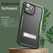 Encased Exos Armor Case with Screen Protector iPhone 14 Pro Max - Green